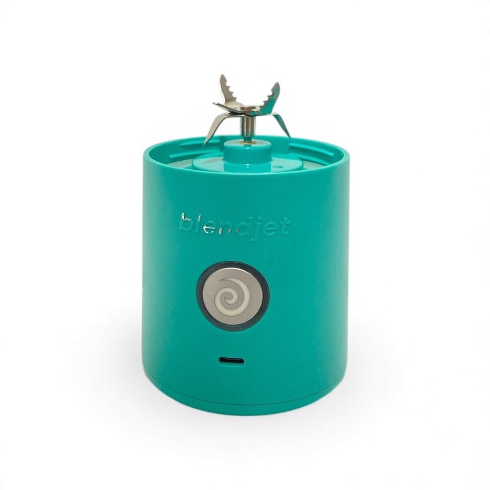 OEM Blender Jet 2 Mint Green Base Only Tested Working